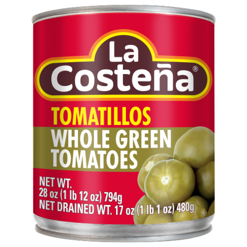 La Costeña Whole Green Tomatillos
