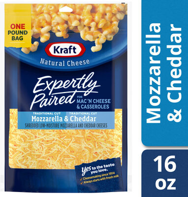 Kraft Shredded Mozzarella & Cheddar 16oz