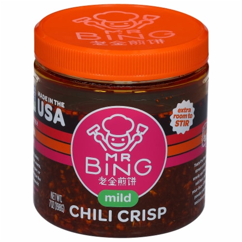 Mr Bing Mild Chili Crisp Sauce