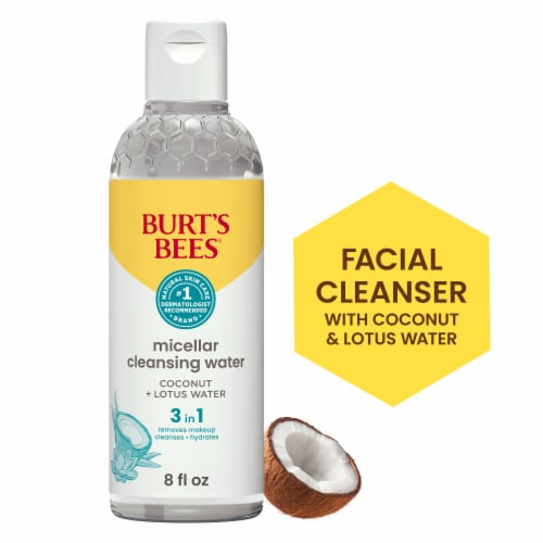 Burt's Bees Micellar Coconut and Lotus Extract Facial Cleansing Water