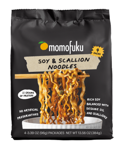 Momofuku Soy & Scallion Noodle Packs