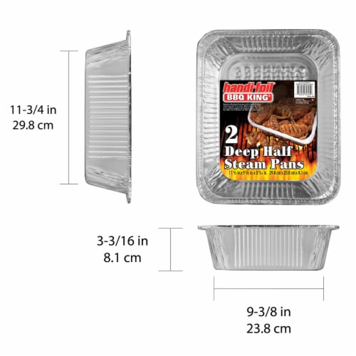 Handi-foil® Extra Deep King Roaster/Baker Pan