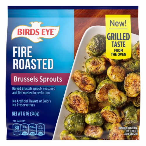 Birds Eye Fire Roasted Brussels Sprouts, Frozen Vegetables