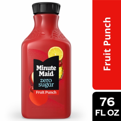 Minute Maid® Zero Sugar Fruit Punch Juice Drink Bottle