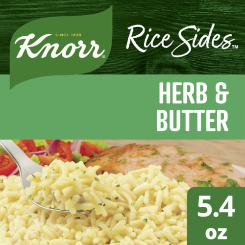 Knorr Herb & Butter Long Grain Rice and Vermicelli Pasta Blend Rice Sides