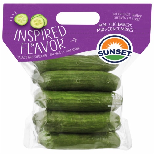 Sunset® Mini Cucumbers 2lb