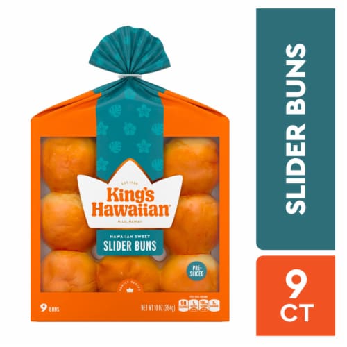 King’s Hawaiian® Hawaiian Sweet Slider Buns