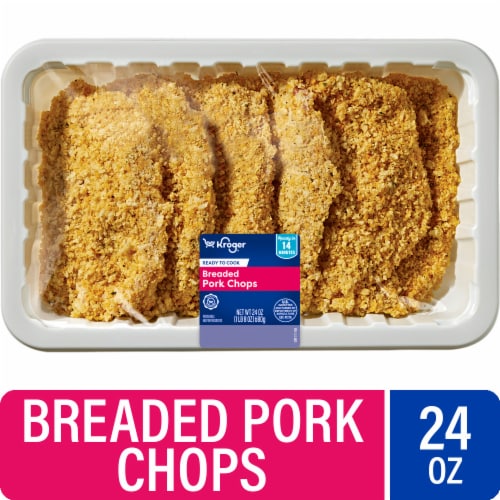 Kroger® Breaded Pork Chops