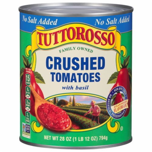 Tuttorosso® Crushed Tomatoes No Salt Added