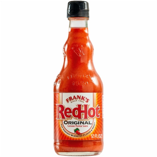 Frank's RedHot Original Cayenne Pepper Hot Sauce, 12.0 fl oz