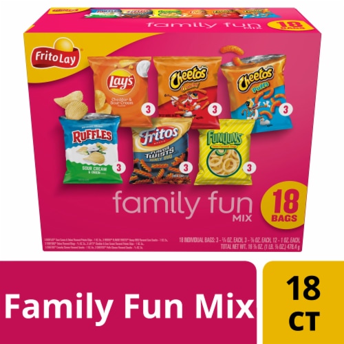 Frito-Lay® Family Fun Mix Chips Variety Pack