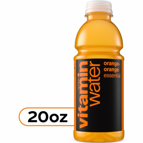 vitaminwater® Essential Orange-Orange Flavored Bottled Water Beverage