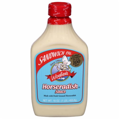Woeber's® Sandwich Pal® Horseradish Sauce