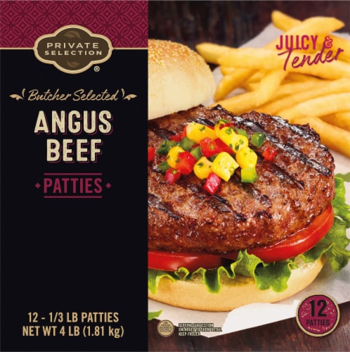 Private Selection® Angus Beef Patties