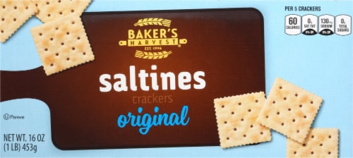 Baker's Harvest® Original Saltine Crackers
