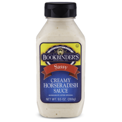 Bookbinder's® Sassy Creamy Horseradish Sauce