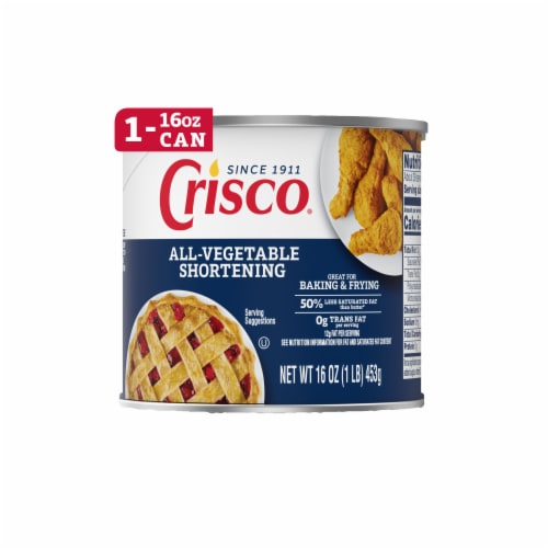 Crisco® All-Vegetable Shortening