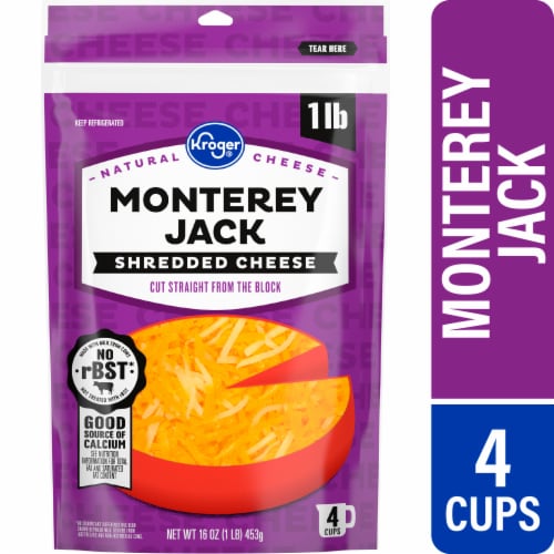 Kroger® Monterey Jack Shredded Cheese