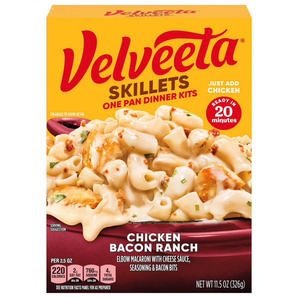 Chicken Bacon Ranch One Pan Dinner Kit