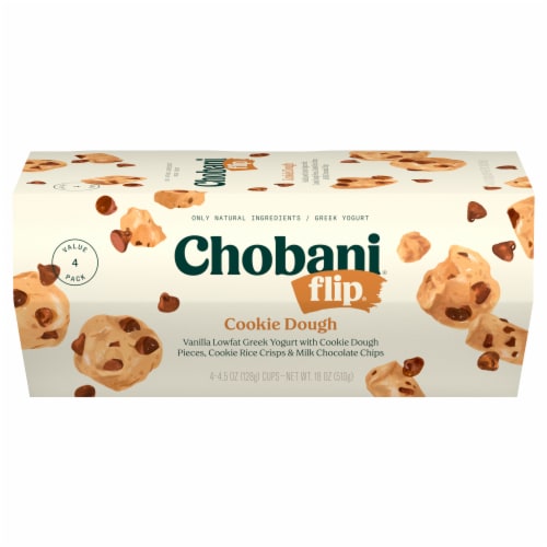 Chobani Flip Low-Fat Cookie Dough Greek Yogurt