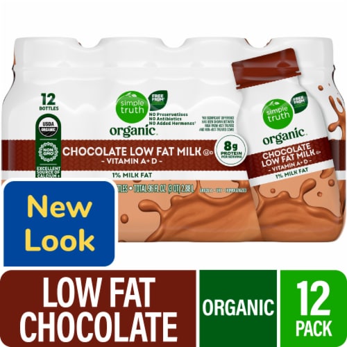Simple Truth Organic® Low Fat Chocolate Milk