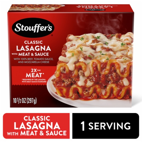 Stouffer's Classic Lasagna with Meat and Sauce Frozen Meal