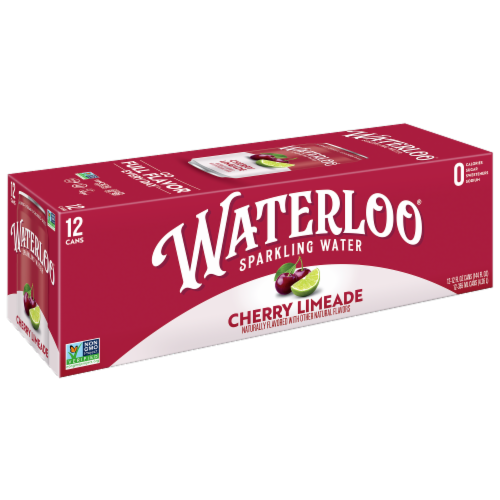 Waterloo® Cherry Limeade Sparkling Water