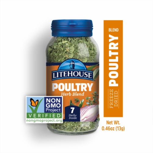 Litehouse® Poultry Blend Freeze Dried Herbs, 0.46 oz