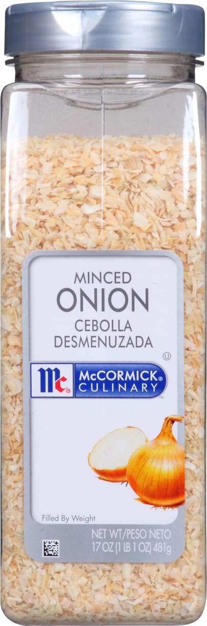 McCormick Culinary Minced Onion, 17.0 oz