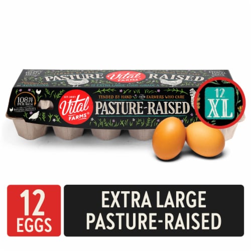 Vital Farms® Pasture-Raised XL Eggs