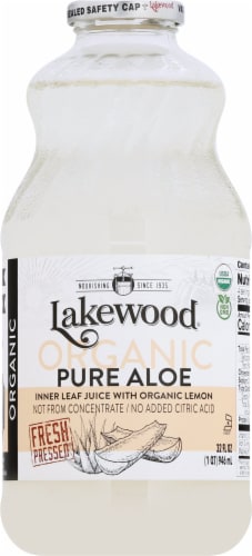 Lakewood Organic Pure Aloe Juice