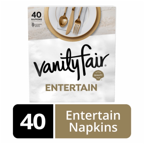 Vanity Fair® Entertain Disposable Paper Napkins