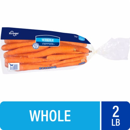Harris Teeter Farmers Market Whole Carrots Bag