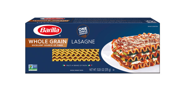 BAR WHL GRN LASAGNA