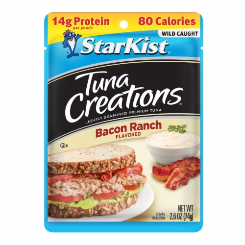 StarKist® Tuna Creation®s Bacon Ranch Pouch