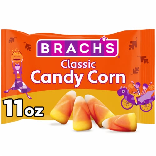 Brach's Halloween Classic Candy Corn, Fall Treats, 11 oz