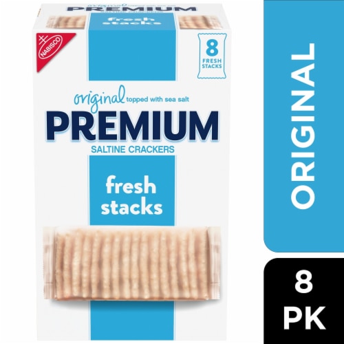 Premium Fresh Stacks Original Saltine Crackers