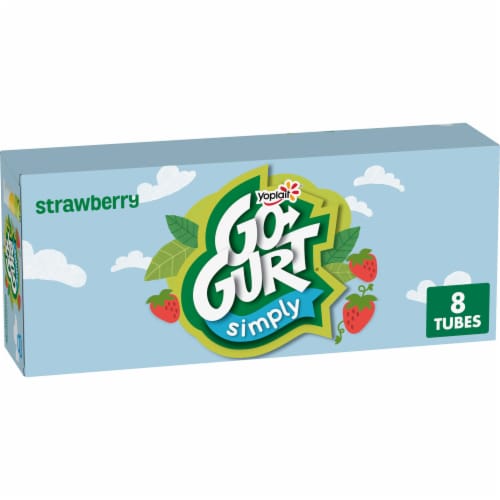Go GURT™ Strawberry Kids Low Fat Yogurt Tubes