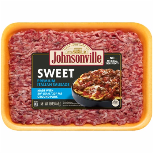 Johnsonville Sweet Italian Ground Sausage