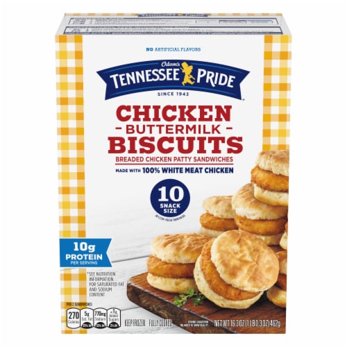 Odom's Tennessee Pride Chicken Buttermilk Biscuits