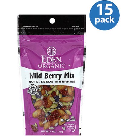 Wild Harvest Organic Apple Berry 4 oz Jar
