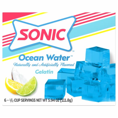 Sonic® Ocean Water Gelatin