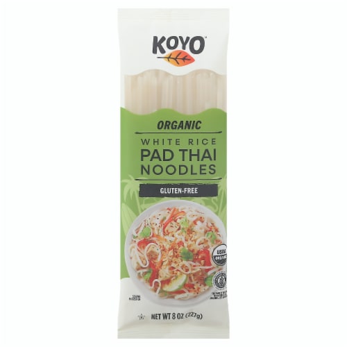 Koyo - Noodles White Rice Pad Thai 8 oz (Pack of 12)