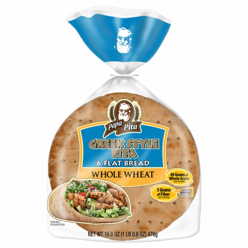 Papa Pita 100% Whole Wheat Bread