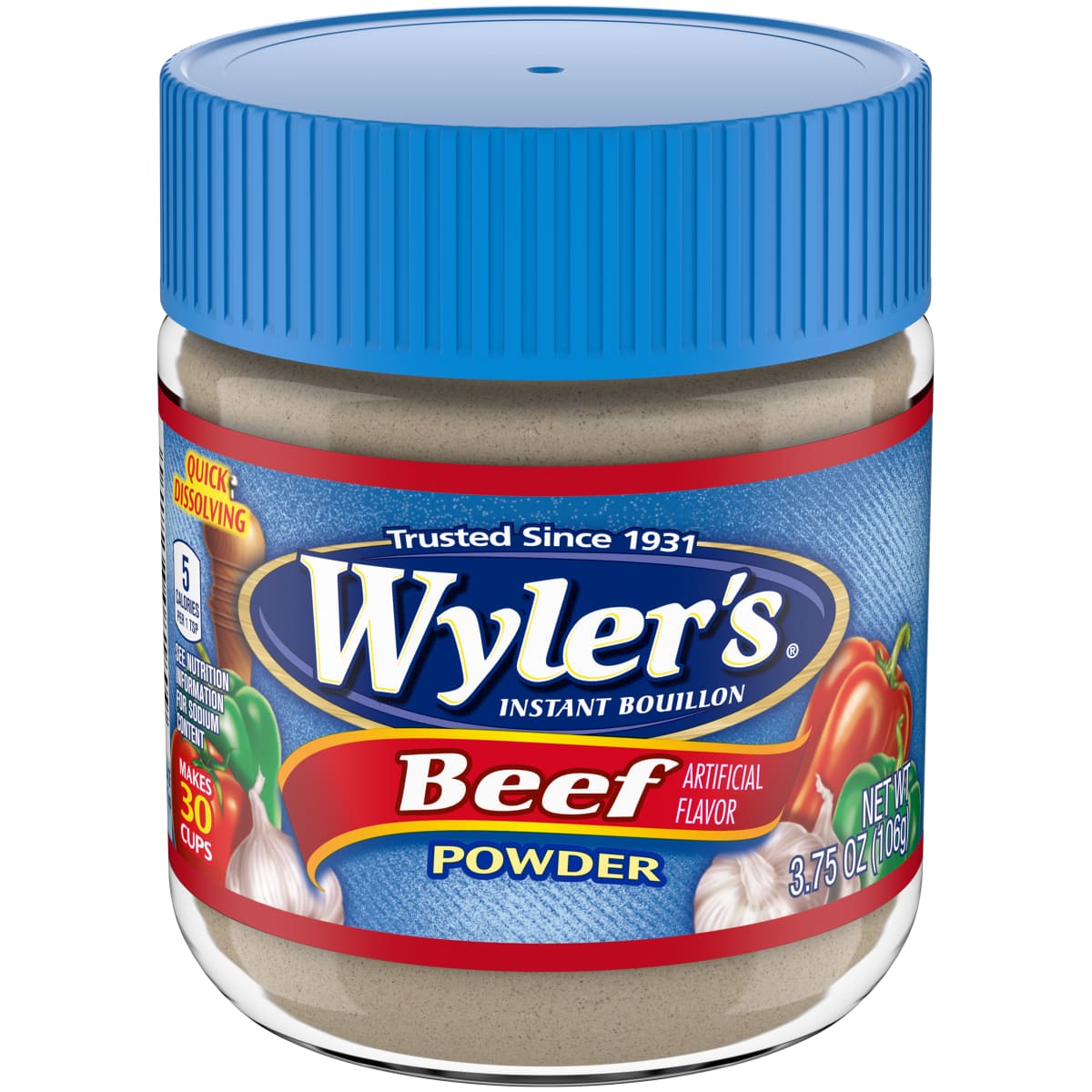 Beef Flavored Powder
