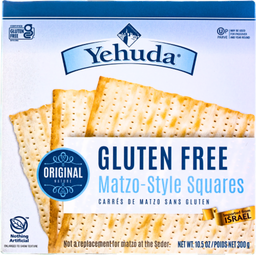 Yehuda® Gluten Free Matzo-Style Squares