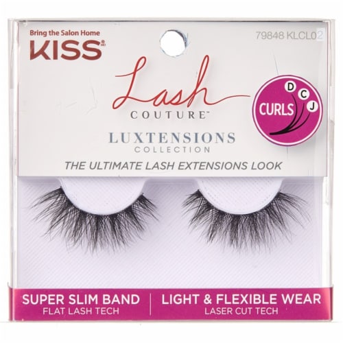 Kiss® Lash Couture™ LuXtensions Royal Silk False Eyelashes - Strip 02