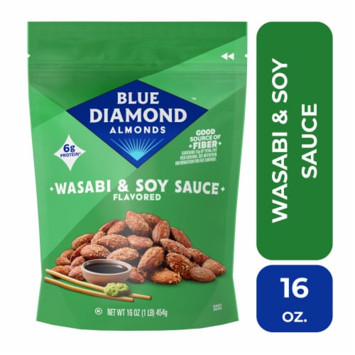 Blue Diamond® Wasabi & Soy Sauce Almonds