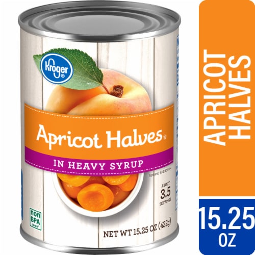 Kroger® Canned Apricot Halves in Heavy Syrup