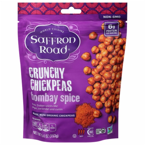 Saffron Road® Bombay Spice Gluten-Free Crunchy Chickpeas